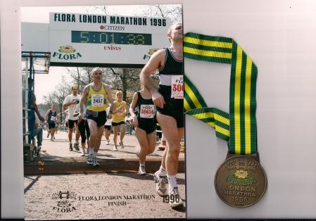 Lodon-Marathon 1996